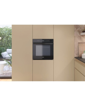 Ahi whirlpool, 73 l, a+, püro- ja hüdrolüüspuhastus, must-foto3